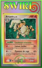 Arcanine Holo SWIRL - Platinum02: Emerging Rivals - 1/111 - Pokemon Card FR picture