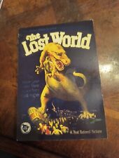 THE LOST WORLDW/WALLACE BEERY 2010 BREYGENT 1925 POSTER OVERSIZE CARD #1  picture