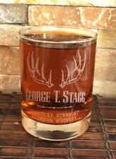 GEORGE T. STAGG Collectible Whiskey Glass 10 Oz picture