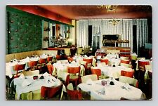Postcard Leong's Chinese Restaurant Manhasset New York, Vintage Chrome K19 picture