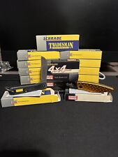 Knife Lot 17 SCHRADE Knives All Brand New (12 TM9 and 5 SQ447) picture