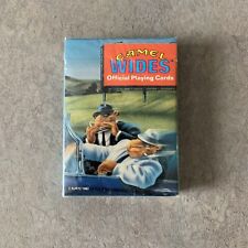 Camel Wides Official Playing Cards 1992 - NEW SEALED picture