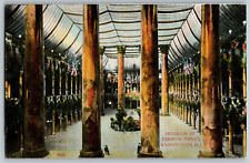 Washington, DC - Interior of Pension Office - Vintage Postcard - Unposted picture