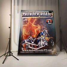 Thunder Road June 2010 New York Motorcycle Mag Volume 1 Issue 6 Signed Jessica  picture