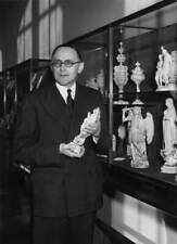 Trenchard Cox Ivory Gallery after taking up position Director V- 1956 Old Photo picture