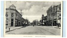 1913 Union Street, Rockland Massachusetts MA Antique Posted Postcard picture