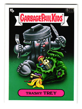 Trashy TREY 2021 Garbage Pail Kids Food Fight GPK Sticker Can Eats Trash picture