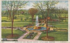 Recreation Park, Kellogg Company, Battle Creek, Michigan. Linen Unposted picture