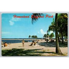 Postcard FL Homestead Bayfront Park Florida Keys Key Largo picture