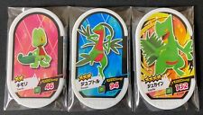 Pokemon Mezastar Treecko Grovyle Sceptile Set of 3 Tags Japanese picture