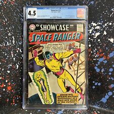Showcase #15 (Jul 1958, DC) 1st APPEARANCE SPACE RANGER - CGC GRADED 4.5 picture