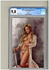 GLARIEN #1 VIRGIN VARIANT ECCC EXCLUSIVE CGC 9.8 GORGEOUS SLAB WHITE PAGES. picture