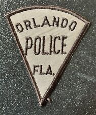 Orlando Florida Police Department Shoulder Patch FL (1960's Issue) 3