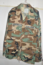 US Army, coat, hot weather, woodland pattern / BDU shirt / medium / regular picture