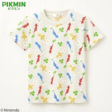 Pikmin T-shirt Kids Japanese Size 130cm Beige picture