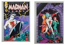 Madman Comics #4  NM  Dave Stevens GGA Back Cover Dark Horse Legend 1994 picture