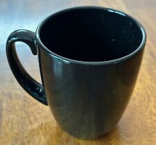 CORELLE COORDINATES BLACK COFFEE CUP MUG picture