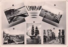 Postcard Vintage (1) ITA/Italy, Livorne #79 P 9/16/1952 (Oversized) (#818) picture