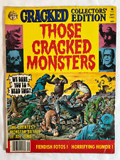 1982 Cracked Collectors Edition Those Cracked Monsters Magazine Sept picture