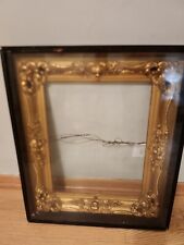 Antique Wood and Gold Ornate Picture Frame 23 x 28 picture