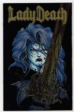 Lady Death  #1 - Twilight of Innocence  Chromium Cover  Limited Series NM picture