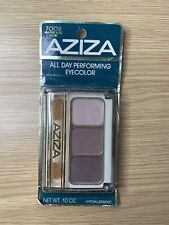 Vintage 80s Aziza Eye Shadow 1982 Prop 7008 Rose Velvet All day performing picture