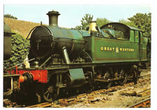 Train Railway England UK Postcard GWR Great Western RR Staverton Bridge picture
