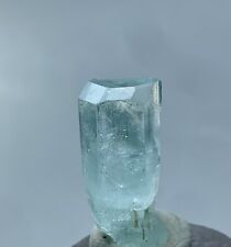 29 Carat Aquamarine Crystal Beryl Terminated 100% Natural Top Quality Specimen picture