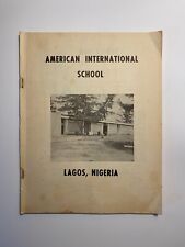 American International School Lagos Nigeria 1970 Yearbook West Africa picture