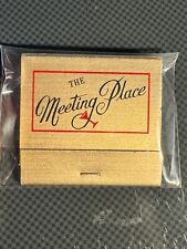 MATCHBOOK - THE MEETING PLACE - MADISON, NJ - UNSTRUCK picture