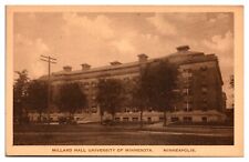 Antique Millard Hall, University of Minnesota, Minneapolis, MN Postcard picture