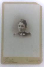 Antique 1800s Photograph Standard Cabinet Card 4 Female Photographer picture