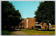 Vintage Postcard OH Conneaut High School Street View -5212 picture