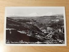 RPPC OR Three Sisters from Deschutes Canyon Dalles California Highway picture
