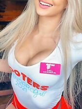 ~NEW~ HOOTERS WINGHOUSE Girl Uniform Name Tags PICK NAME COMBO OR PERSONALIZE picture