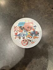 Vintage Mickey Mouse Club Melamine Plate 9.5” 1960's Walt Disney Productions picture