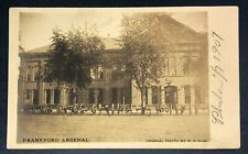 RPPC Postcard Philadelphia PA Frankford Arsenal Photo by W.H. Sliker 1907 picture