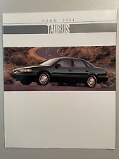 1994 Ford Taurus Sales Brochure 22 Pages Glossy picture