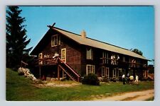 Rothbury MI-Michigan, Jack and Jill Ranch, Guest Lodge, Vintage Postcard picture