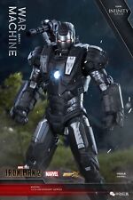 zd toys iron man war machine mk 1 iron man 2 action figure marvel NEW picture