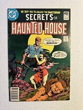 SECRETS OF HAUNTED HOUSE #25 1980 VAMPIRE Cover DC COMICS HORROR picture