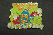 Take a Bite Out of Creativity 2015 Texas Destination Imagination Lapel Pins Shar picture