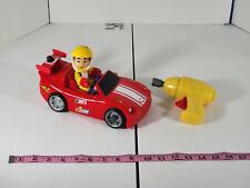 Fisher-Price Handy Manny Tune-Up Race Car Complete Drill Figure Car Included picture