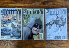 Batman Legends of The Dark Knight Lot of 3 #146, 147, 148 - Bad - NM picture
