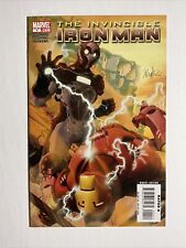 Invincible Iron Man #4 (2008) 9.4 NM Marvel High Grade Comic Book picture