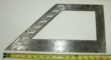 Vintage metal angle square picture