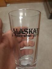  Alaskan Brewing Co Glass. Mike's Elbow Room. Ketchikan Alaska picture