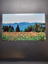 Sullivan Maine ME Postcard Frenchman Bay Part Of Mount Desert Hills Cadillac Mtn picture