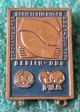 FILA EUROPEAN WRESTLING CHAMPIONSHIP BERLIN 1970 GERMANY-EX-DDR - OLD PIN BADGE picture