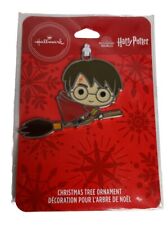  Harry Potter Metal Hallmark Christmas Tree Ornament Wizarding World  picture